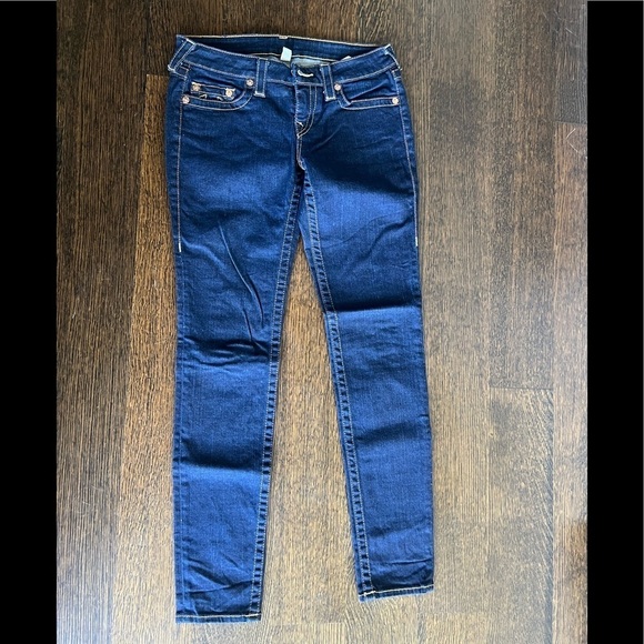 True Religion Denim - True Religion denim, great button detailing